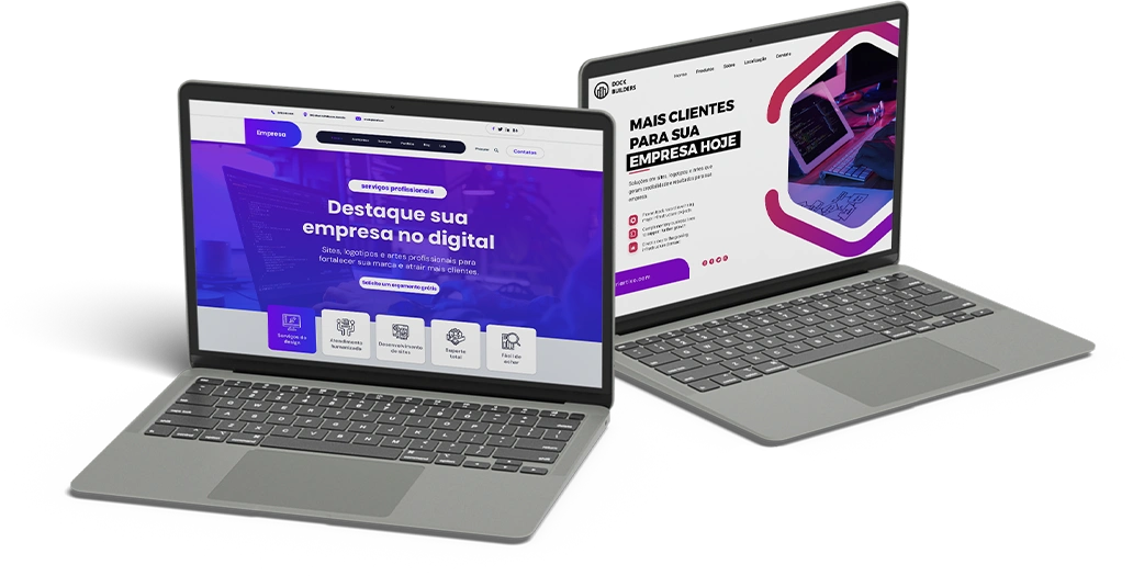 Desenvolvimento de sites criartivo